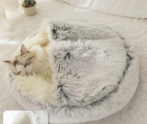 Catnip & Co Self-Warming Bed and Self-Heating Pad Bundle